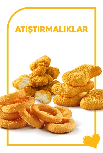 Atıştırmalıklar