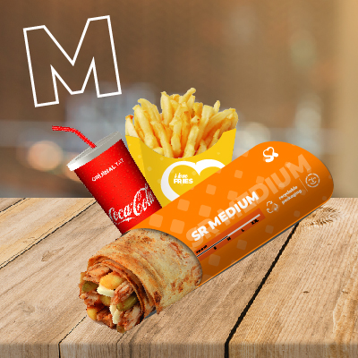SR MEDIUM MENÜ