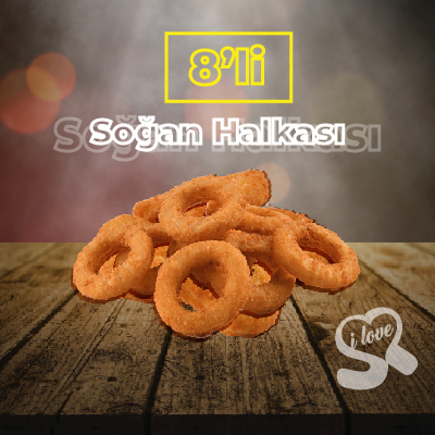 8'Lİ SOĞAN HALKASI