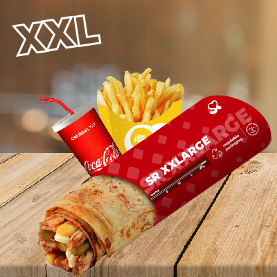 SR LARGE MENÜ