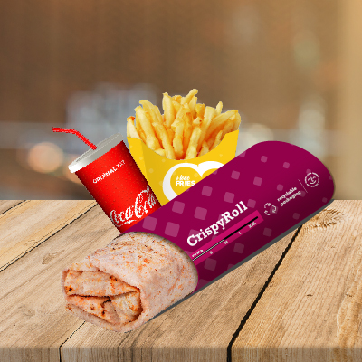 CRISPYROLL MENÜ